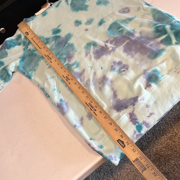 OVERSIZED Victorias Secret tie dye hoodie dress. NWT - Picture 3 of 10
